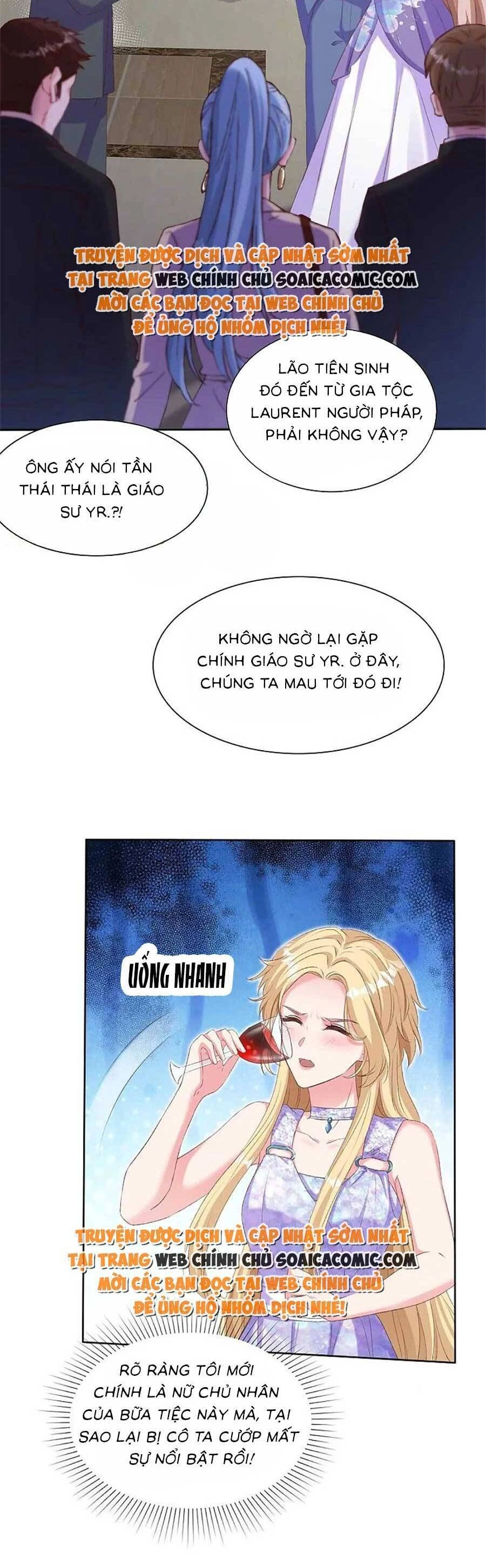 Băng Sơn Tổng Tài Sủng Thê Đến Vô Đạo Chapter 258 - 16