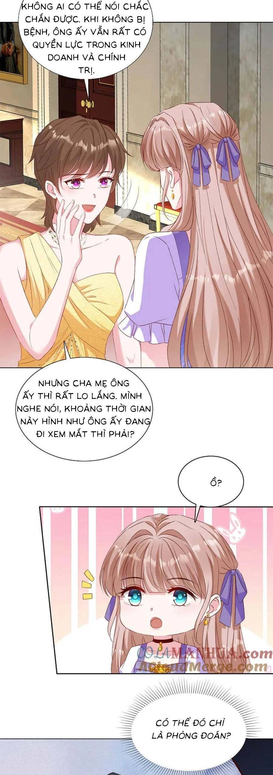 Băng Sơn Tổng Tài Sủng Thê Đến Vô Đạo Chapter 260 - 8