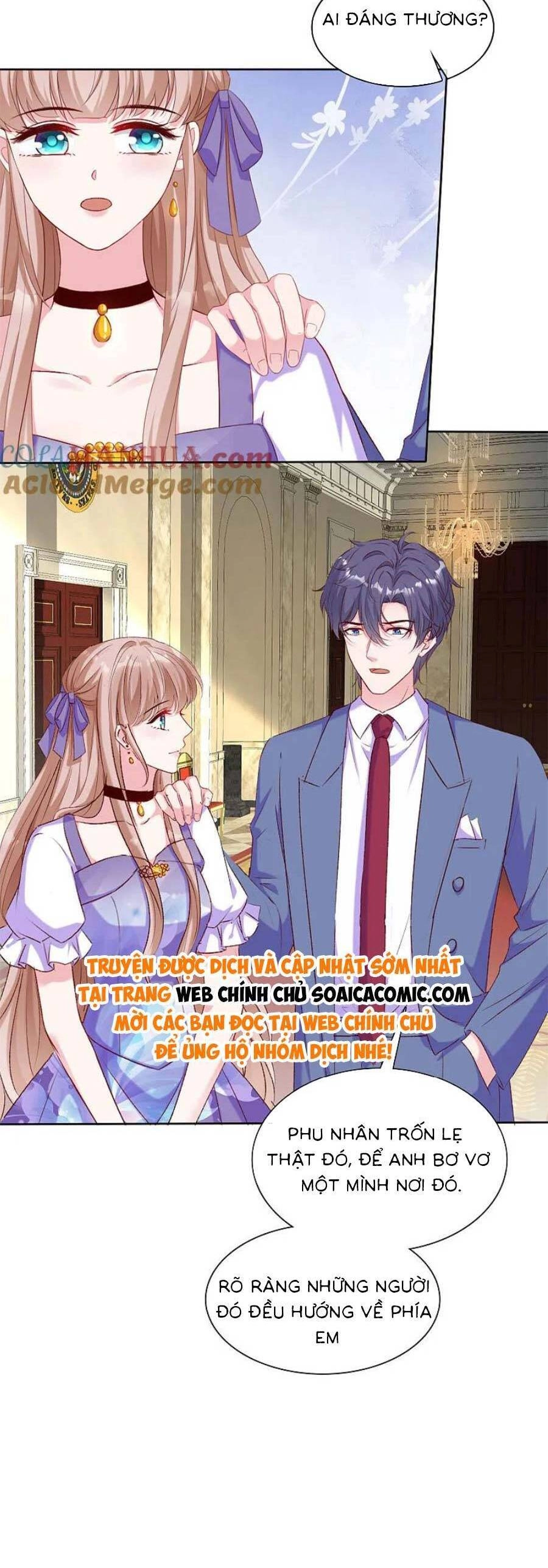 Băng Sơn Tổng Tài Sủng Thê Đến Vô Đạo Chapter 260 - 11