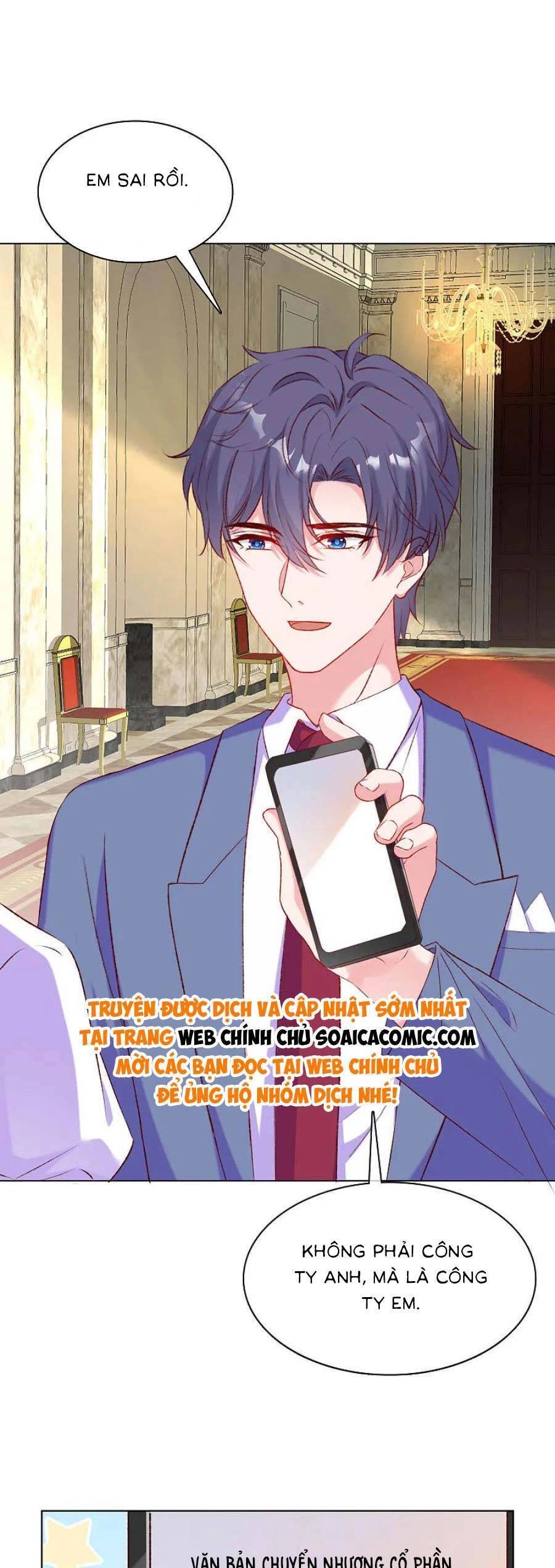 Băng Sơn Tổng Tài Sủng Thê Đến Vô Đạo Chapter 260 - 15