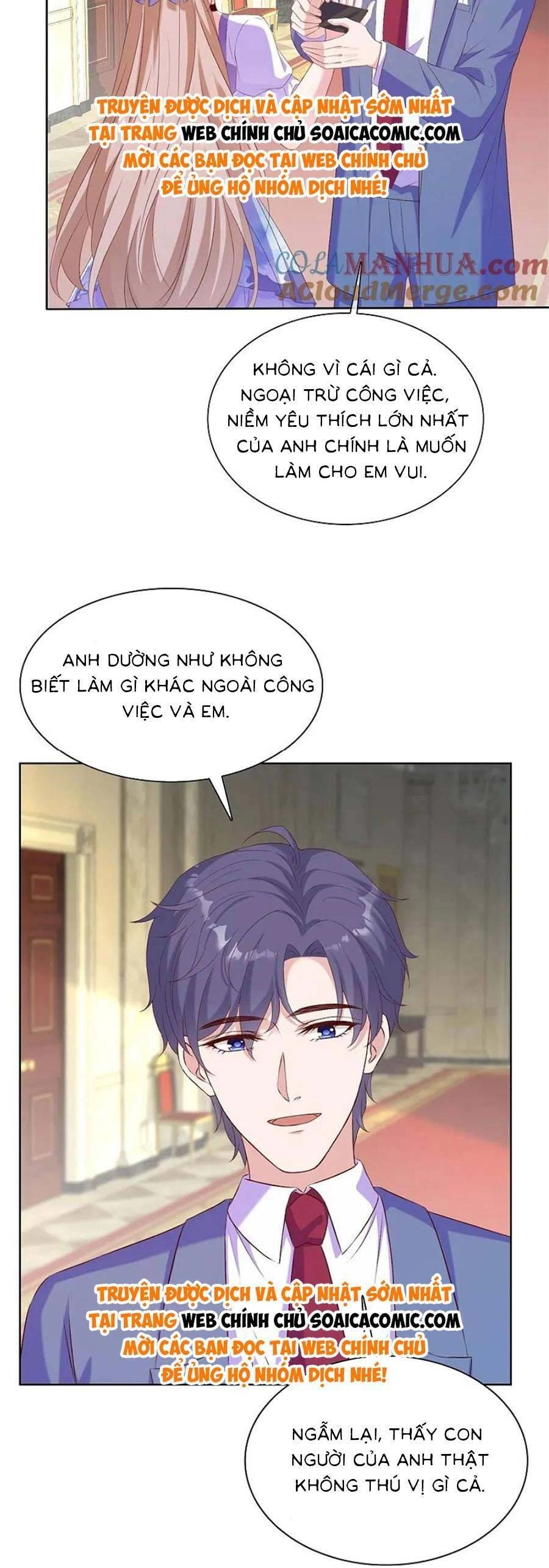 Băng Sơn Tổng Tài Sủng Thê Đến Vô Đạo Chapter 261 - 3