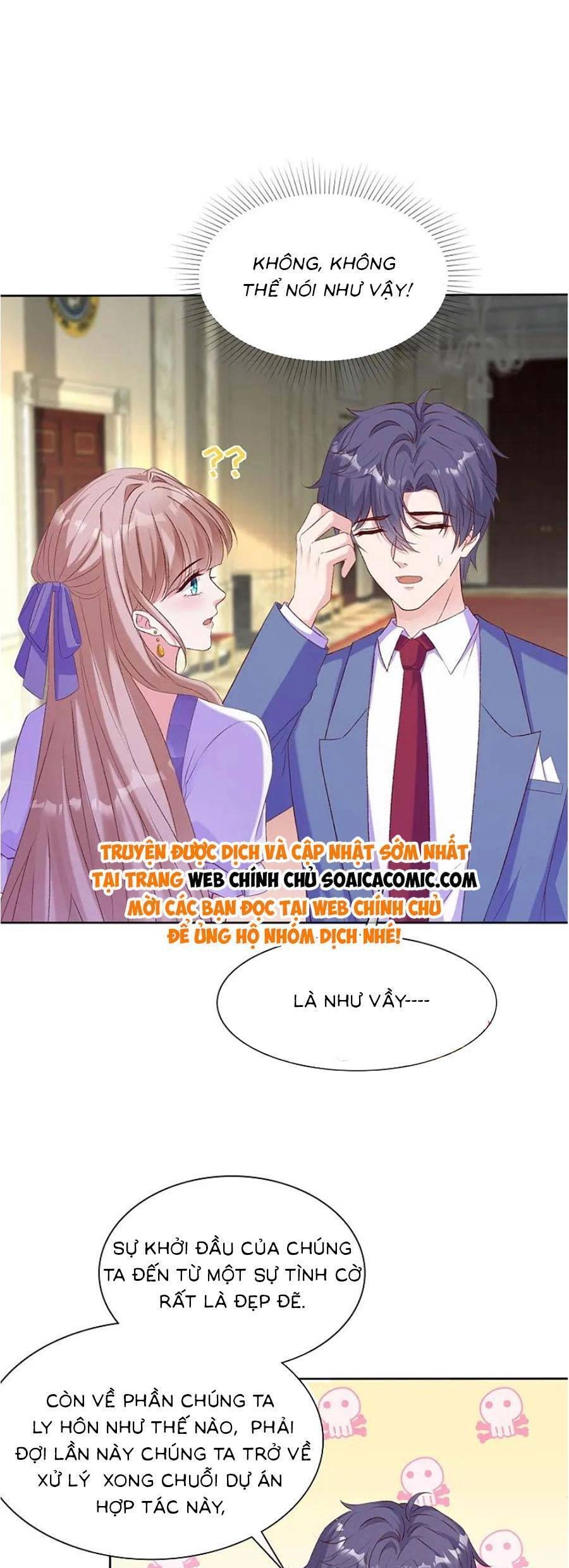 Băng Sơn Tổng Tài Sủng Thê Đến Vô Đạo Chapter 261 - 10