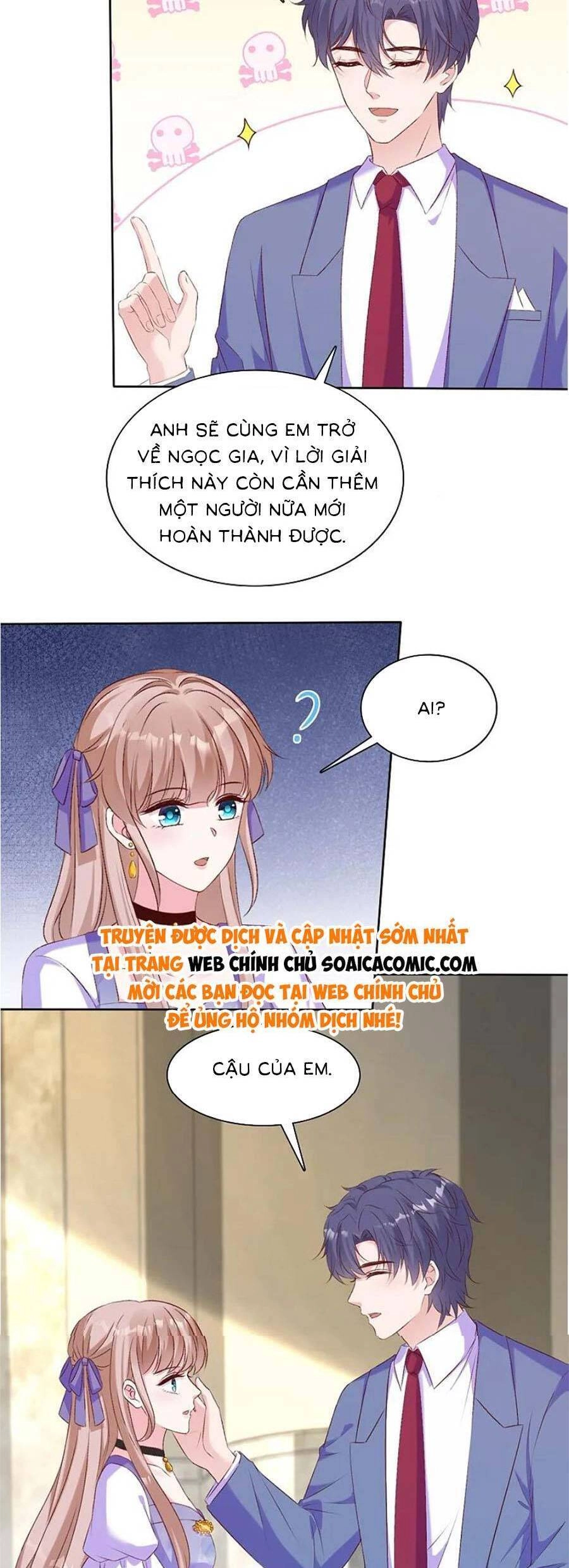 Băng Sơn Tổng Tài Sủng Thê Đến Vô Đạo Chapter 261 - 11