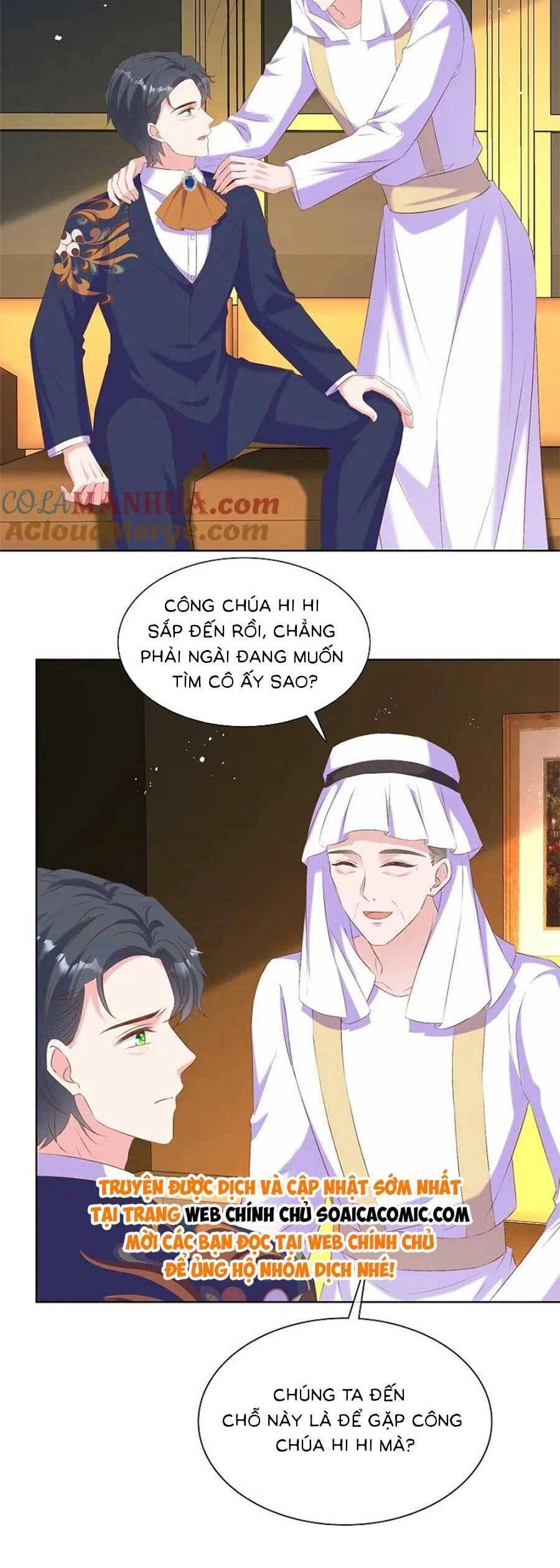 Băng Sơn Tổng Tài Sủng Thê Đến Vô Đạo Chapter 262 - 3