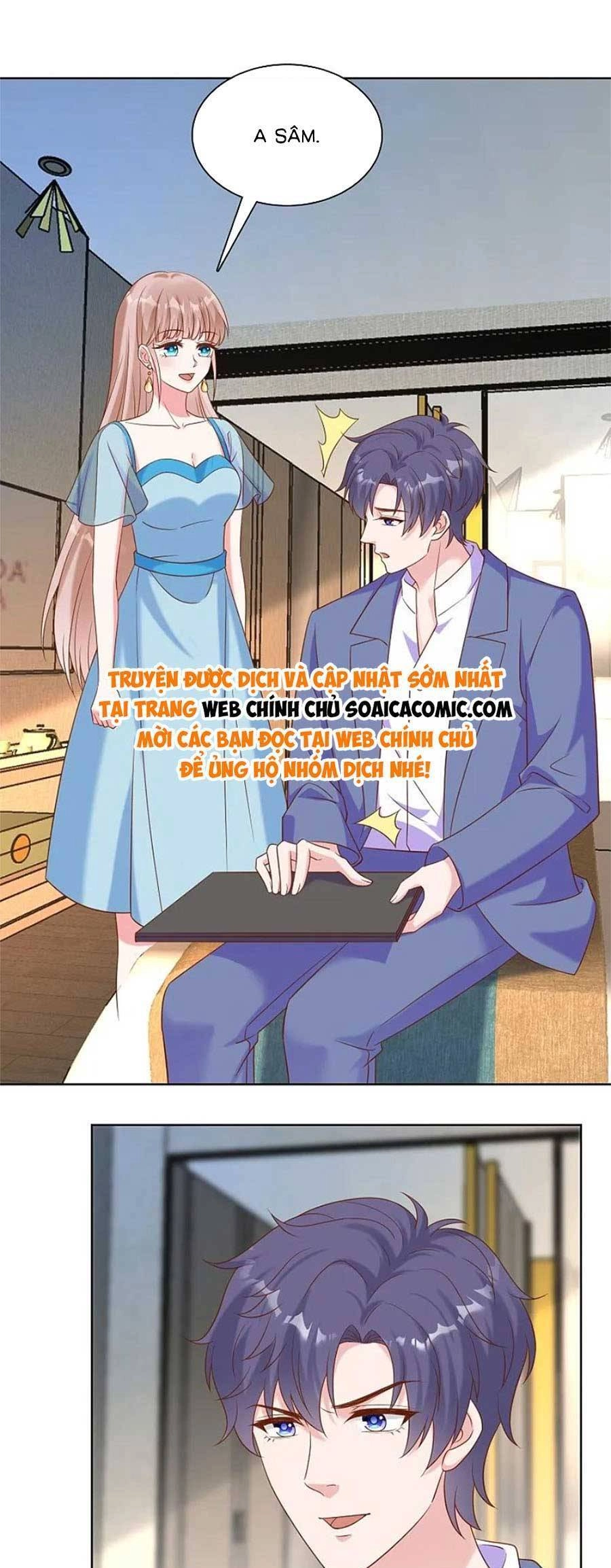 Băng Sơn Tổng Tài Sủng Thê Đến Vô Đạo Chapter 262 - 12