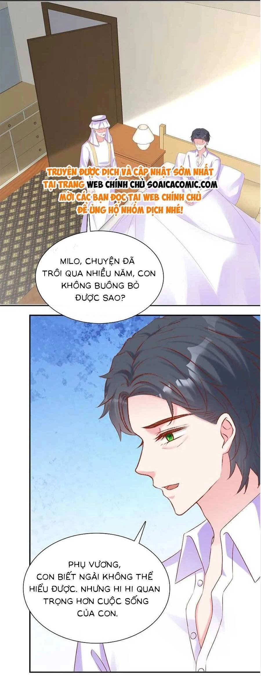 Băng Sơn Tổng Tài Sủng Thê Đến Vô Đạo Chapter 264 - 15