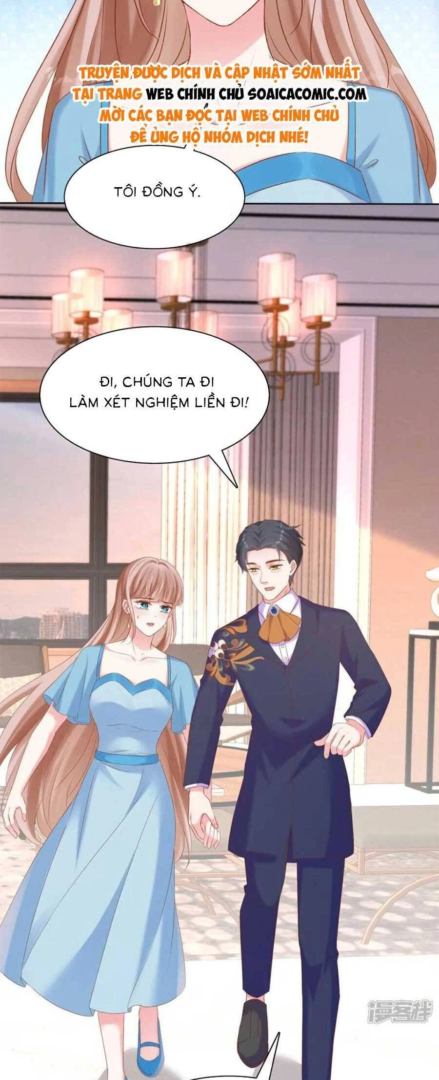 Băng Sơn Tổng Tài Sủng Thê Đến Vô Đạo Chapter 266 - 9