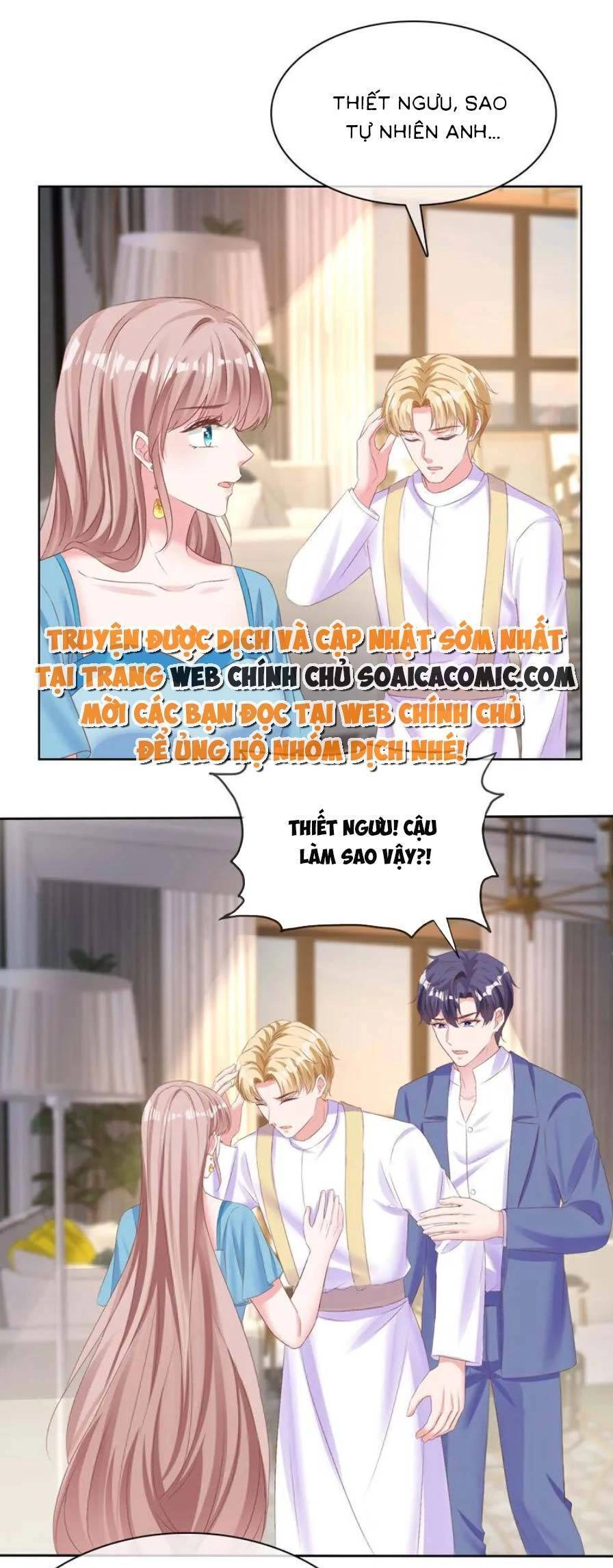 Băng Sơn Tổng Tài Sủng Thê Đến Vô Đạo Chapter 267 - 4