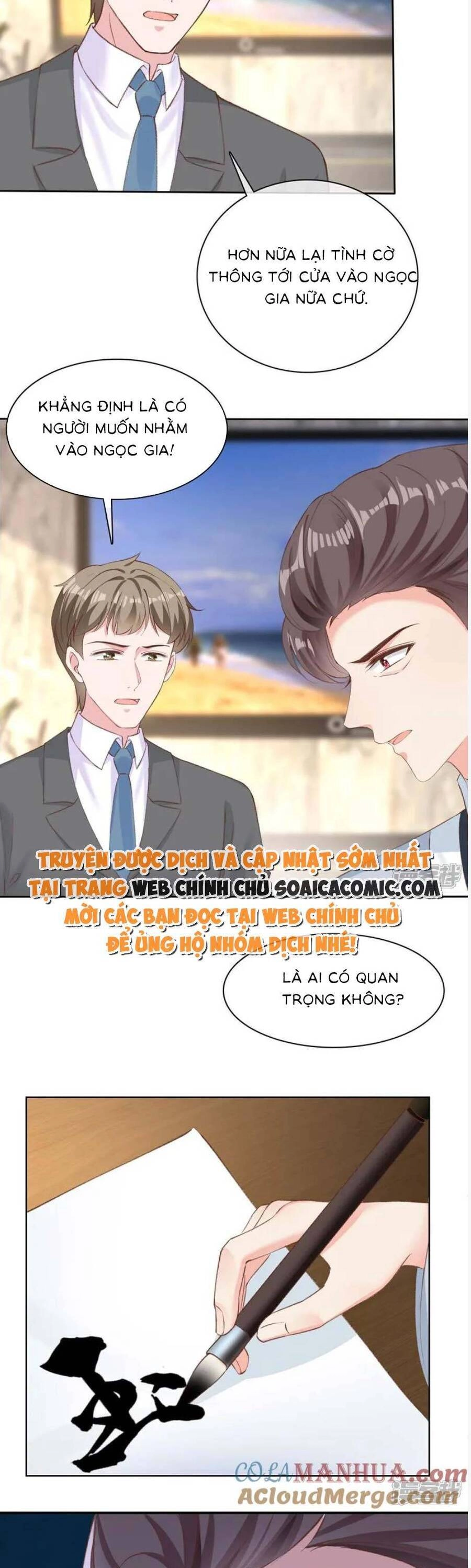 Băng Sơn Tổng Tài Sủng Thê Đến Vô Đạo Chapter 267 - 11