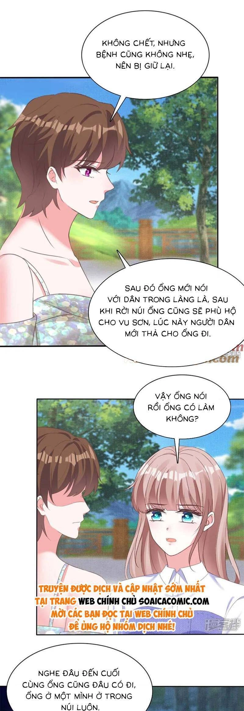 Băng Sơn Tổng Tài Sủng Thê Đến Vô Đạo Chapter 270 - 4