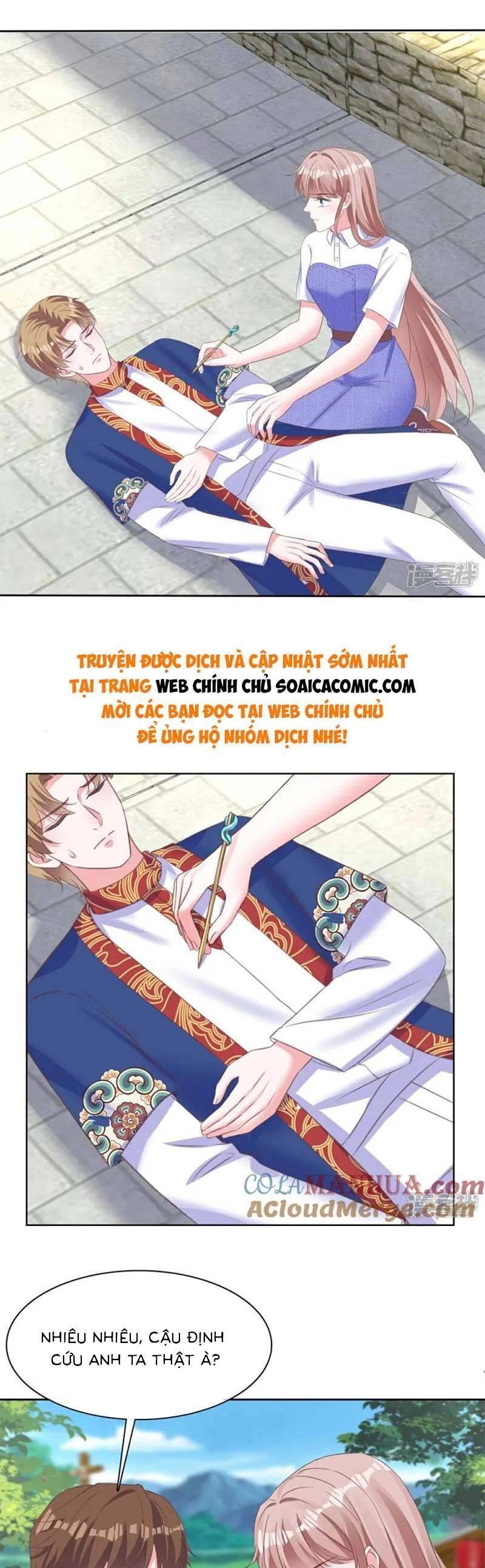 Băng Sơn Tổng Tài Sủng Thê Đến Vô Đạo Chapter 270 - 7