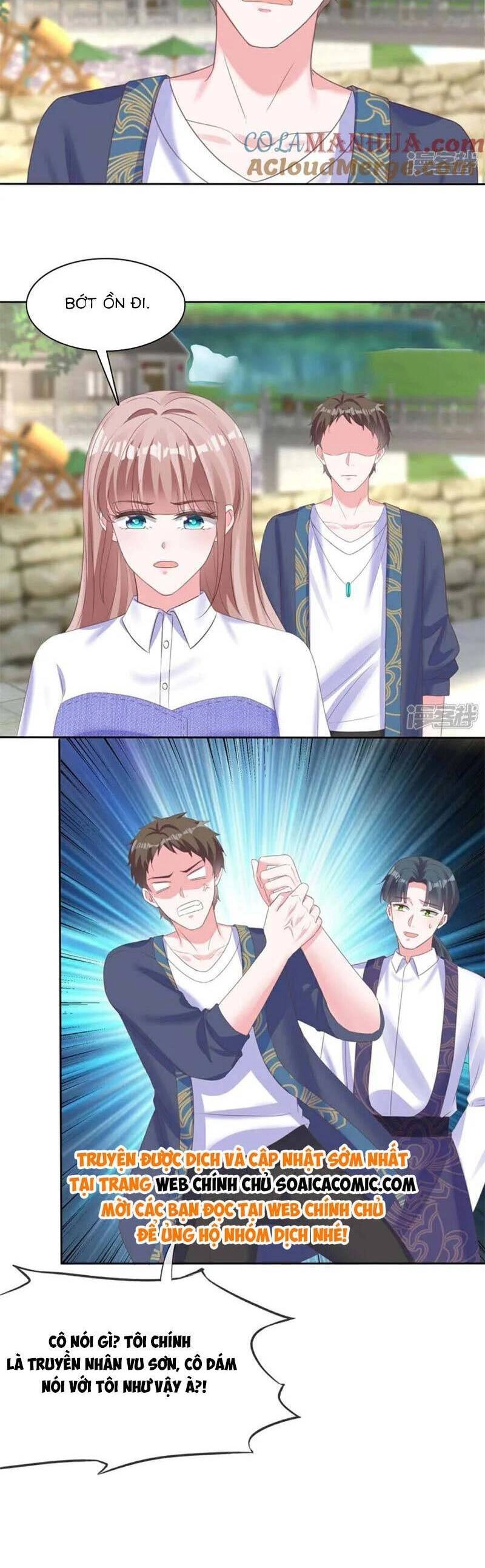 Băng Sơn Tổng Tài Sủng Thê Đến Vô Đạo Chapter 270 - 9