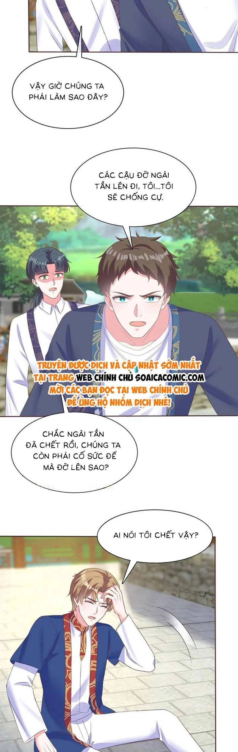 Băng Sơn Tổng Tài Sủng Thê Đến Vô Đạo Chapter 271 - 2