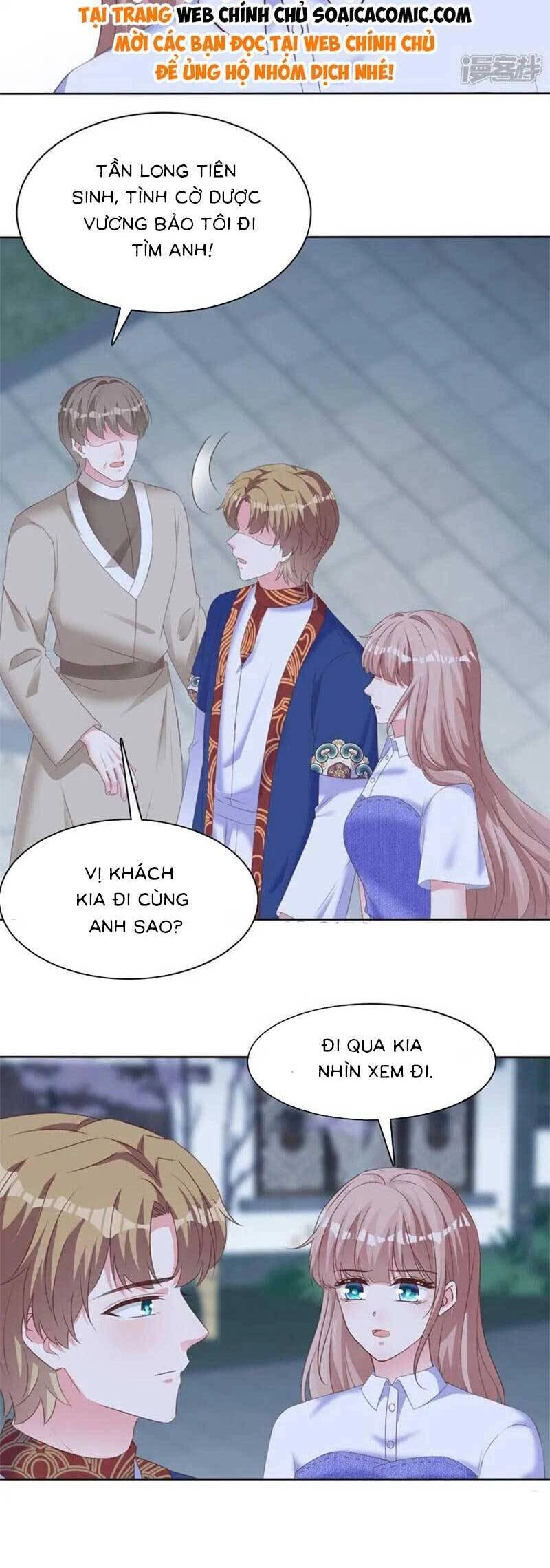 Băng Sơn Tổng Tài Sủng Thê Đến Vô Đạo Chapter 272 - 9