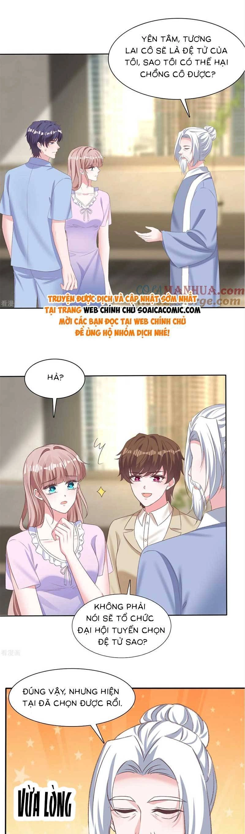 Băng Sơn Tổng Tài Sủng Thê Đến Vô Đạo Chapter 274 - 12