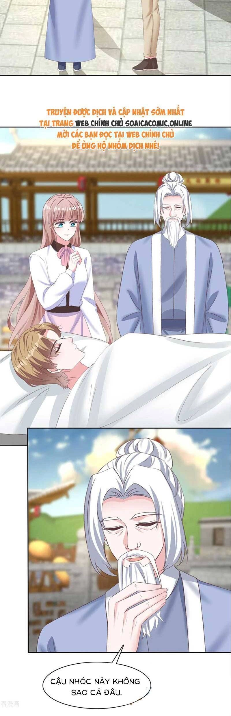 Băng Sơn Tổng Tài Sủng Thê Đến Vô Đạo Chapter 275 - 3