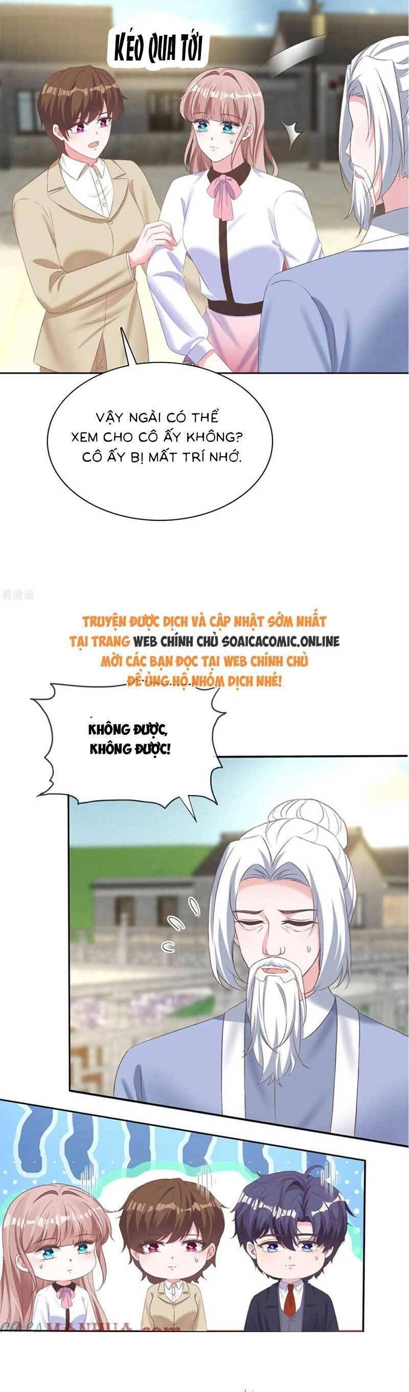 Băng Sơn Tổng Tài Sủng Thê Đến Vô Đạo Chapter 275 - 5