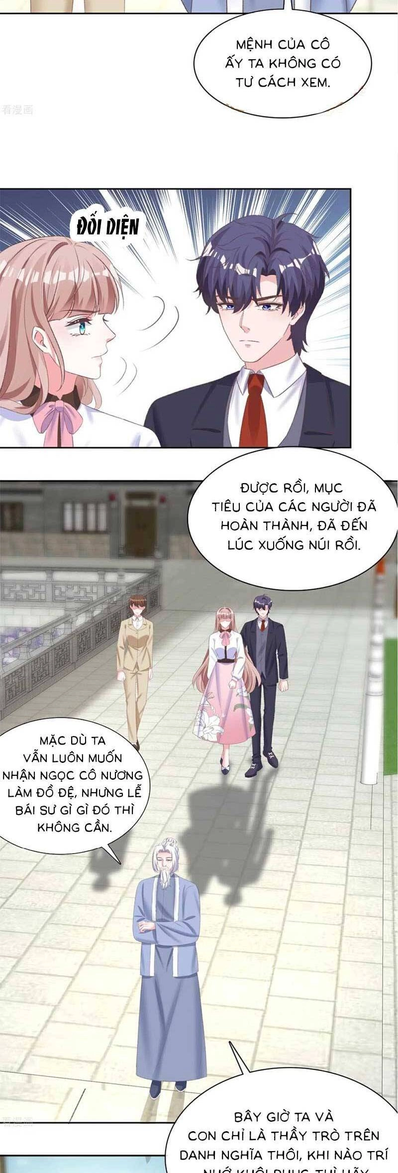 Băng Sơn Tổng Tài Sủng Thê Đến Vô Đạo Chapter 275 - 7