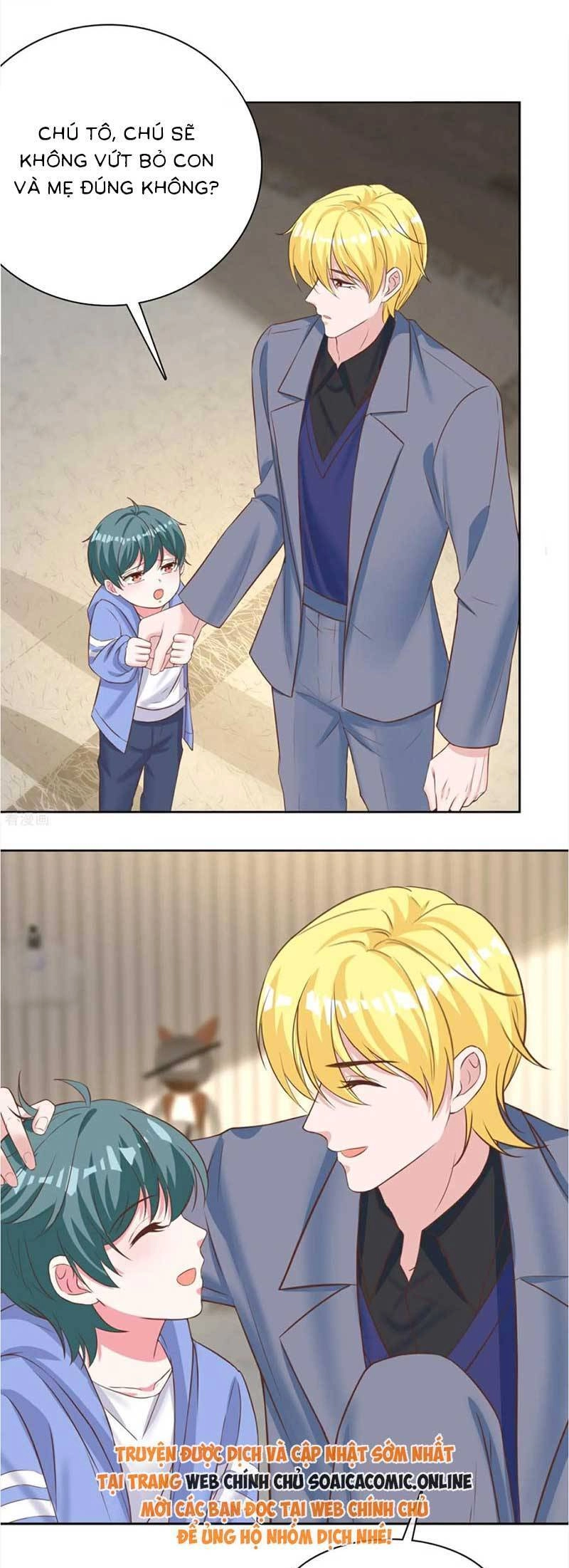 Băng Sơn Tổng Tài Sủng Thê Đến Vô Đạo Chapter 276 - 4