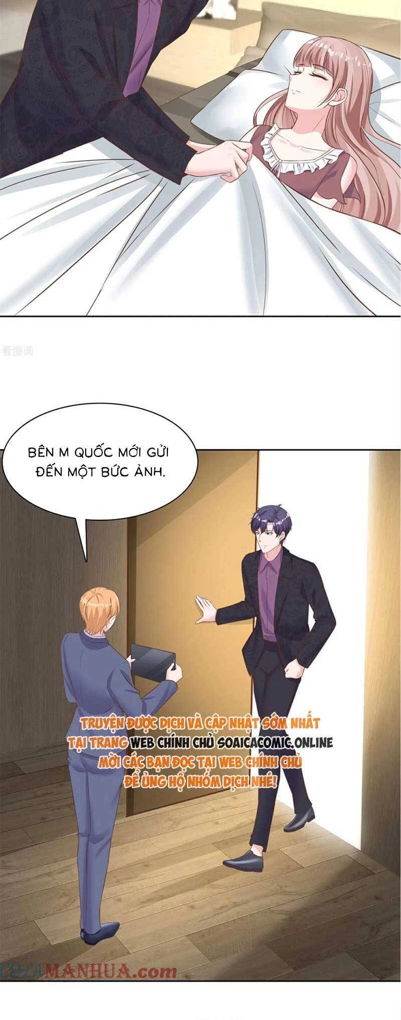 Băng Sơn Tổng Tài Sủng Thê Đến Vô Đạo Chapter 276 - 11