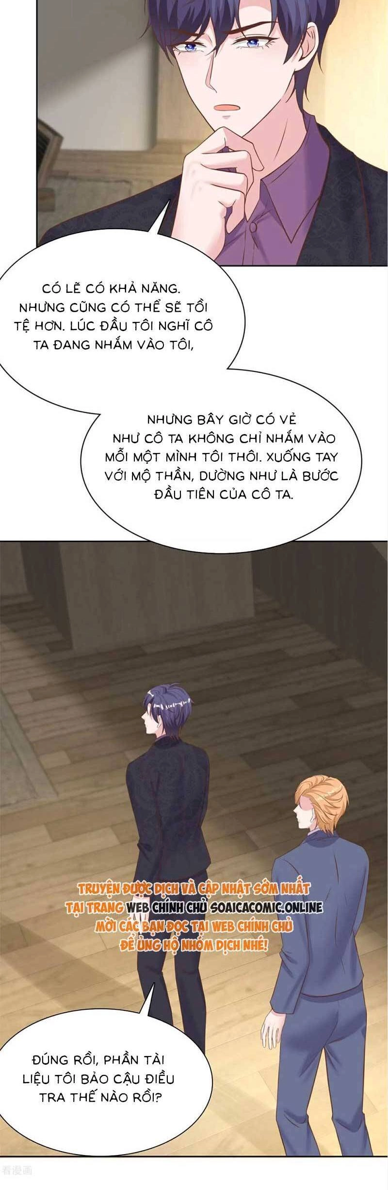 Băng Sơn Tổng Tài Sủng Thê Đến Vô Đạo Chapter 276 - 14