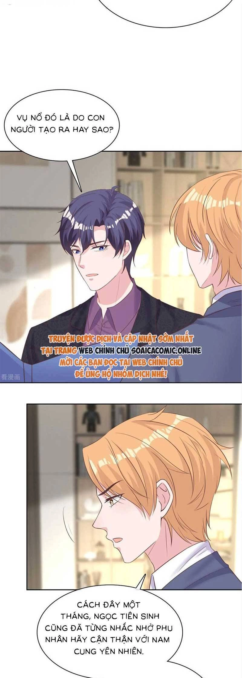 Băng Sơn Tổng Tài Sủng Thê Đến Vô Đạo Chapter 276 - 16