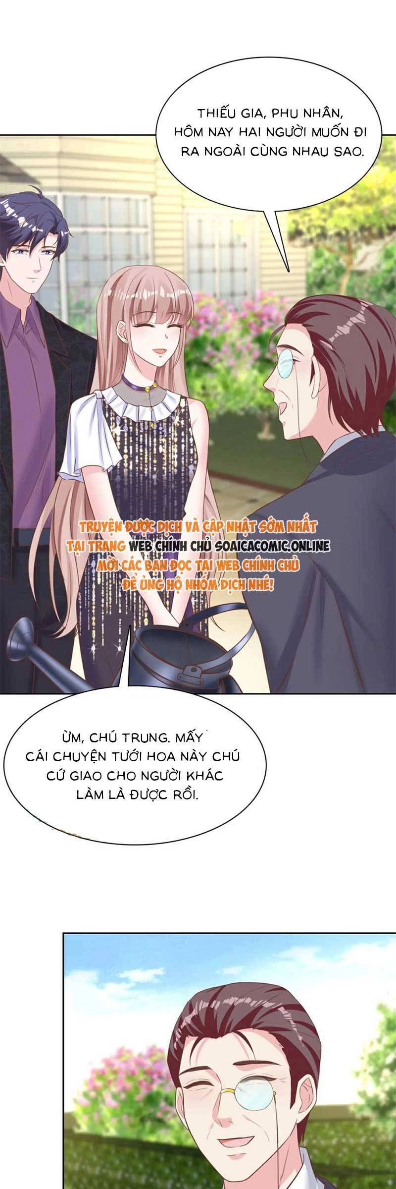 Băng Sơn Tổng Tài Sủng Thê Đến Vô Đạo Chapter 277 - 10