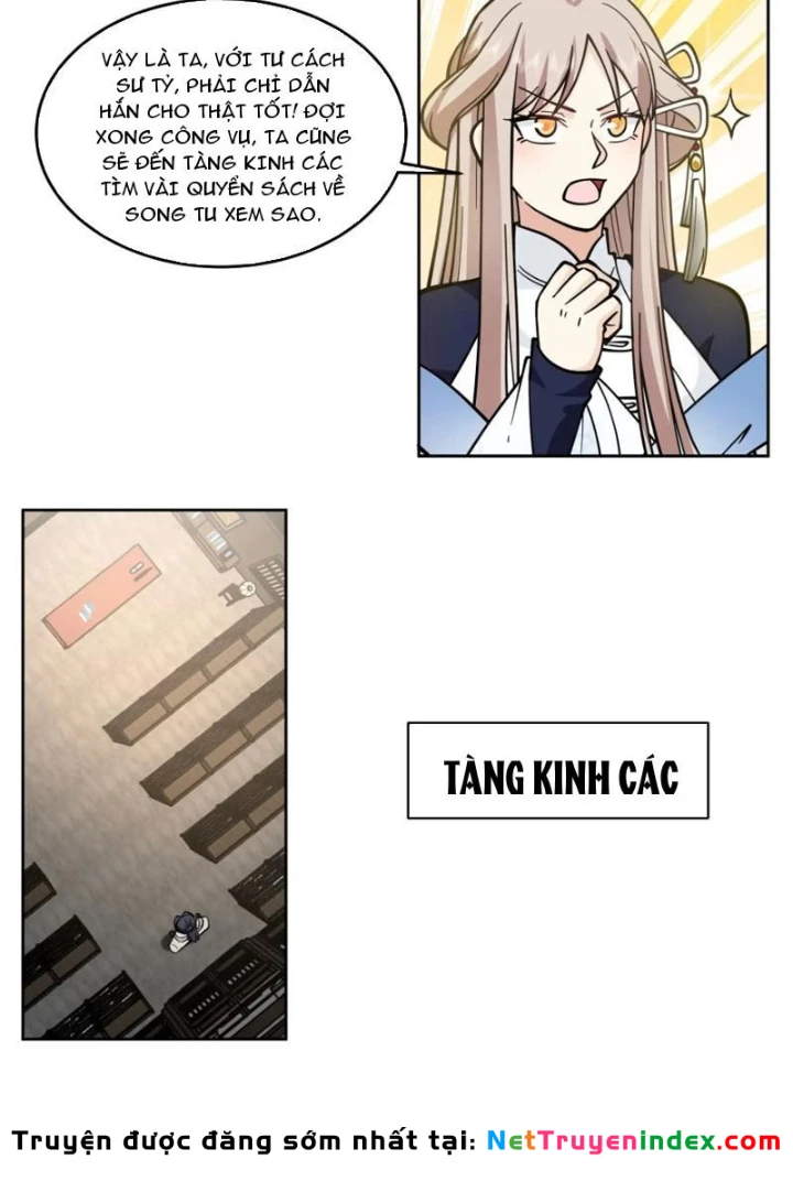 Sư Tỷ, Ta Không Muốn Cố Gắng! Chapter 16 - 10