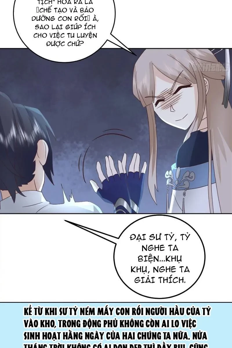 Sư Tỷ, Ta Không Muốn Cố Gắng! Chapter 17 - 4