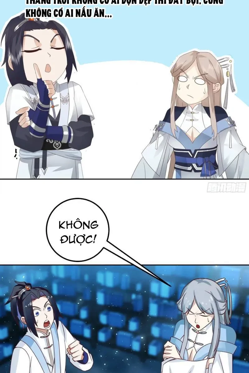 Sư Tỷ, Ta Không Muốn Cố Gắng! Chapter 17 - 5