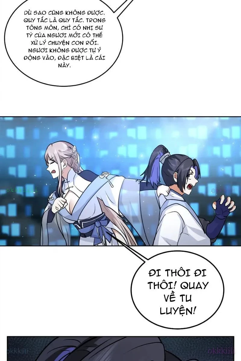 Sư Tỷ, Ta Không Muốn Cố Gắng! Chapter 17 - 7