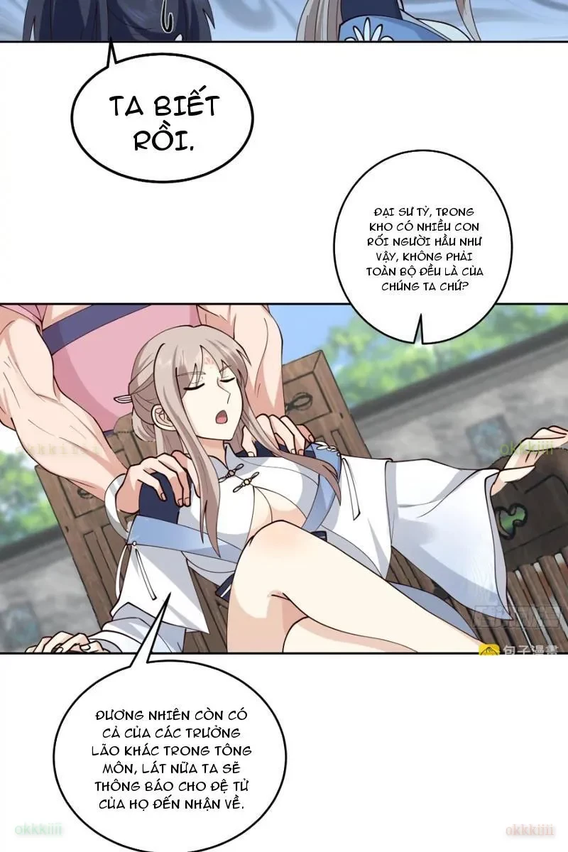 Sư Tỷ, Ta Không Muốn Cố Gắng! Chapter 17 - 25