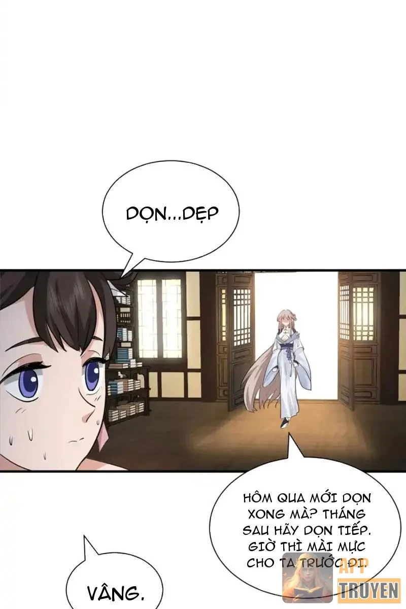 Sư Tỷ, Ta Không Muốn Cố Gắng! Chapter 18 - 17