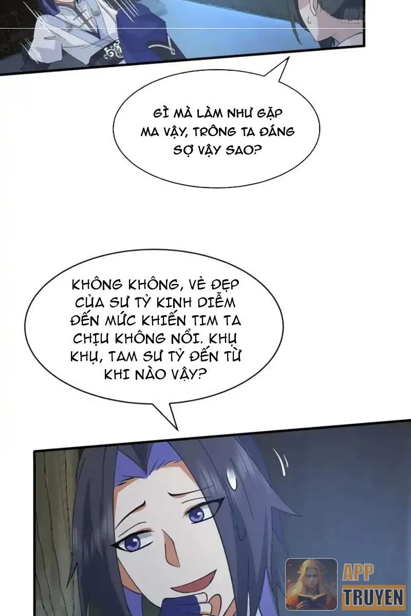 Sư Tỷ, Ta Không Muốn Cố Gắng! Chapter 19 - 2