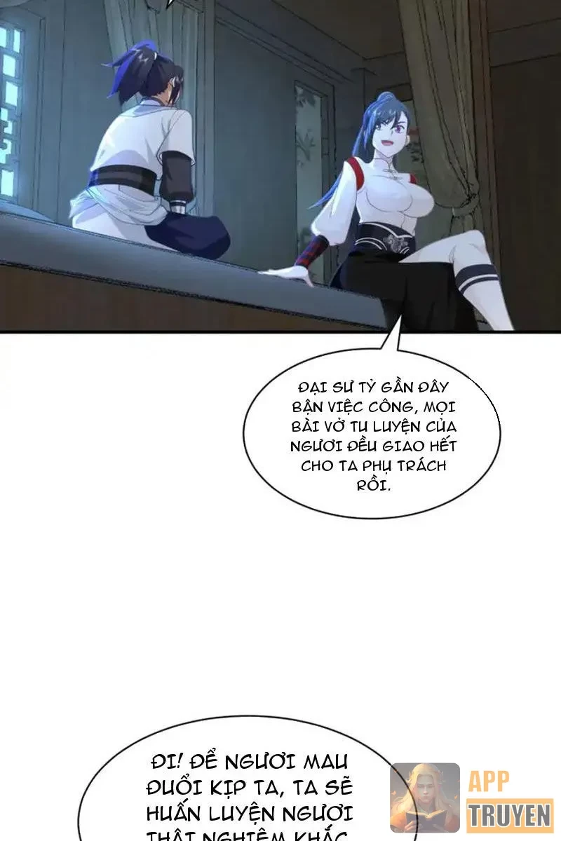 Sư Tỷ, Ta Không Muốn Cố Gắng! Chapter 19 - 10