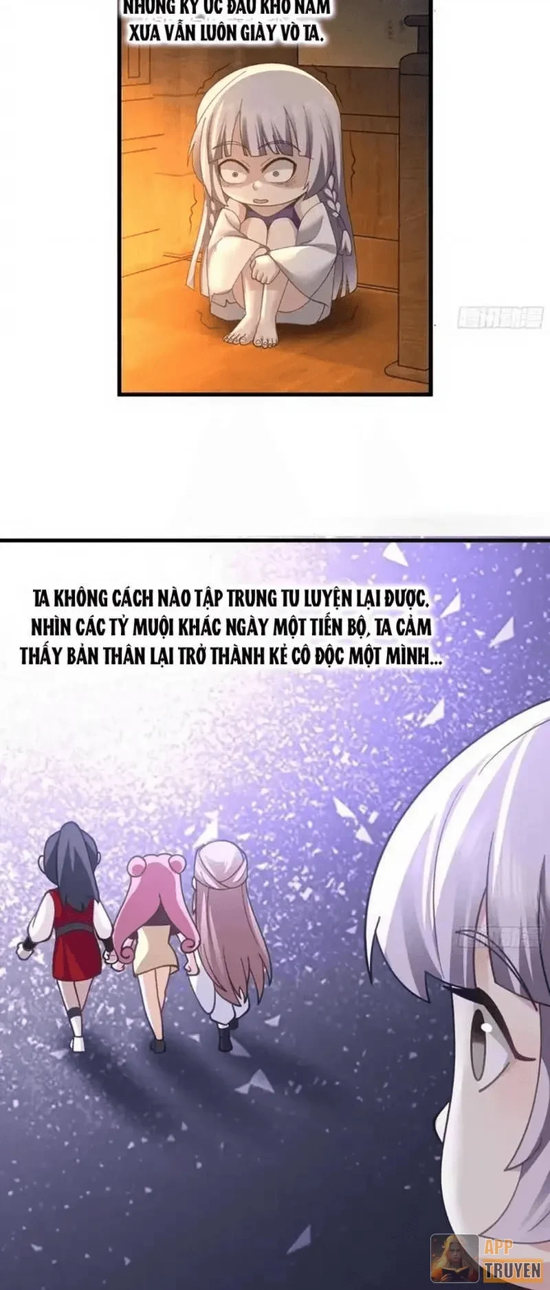 Sư Tỷ, Ta Không Muốn Cố Gắng! Chapter 46 - 3