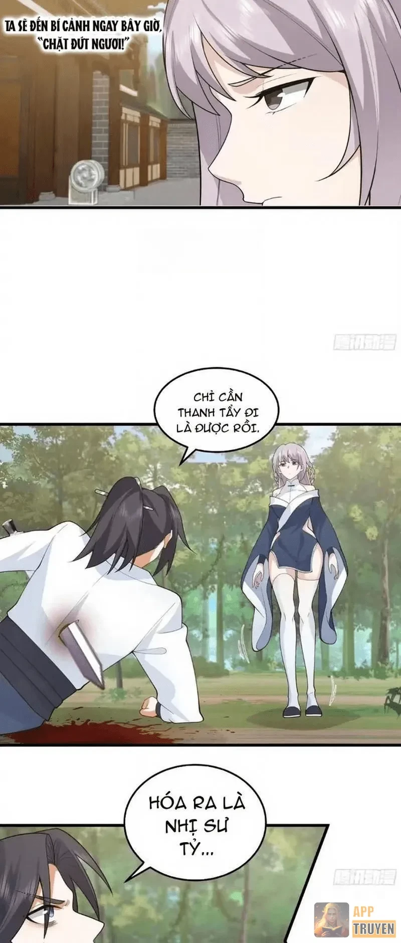 Sư Tỷ, Ta Không Muốn Cố Gắng! Chapter 46 - 11