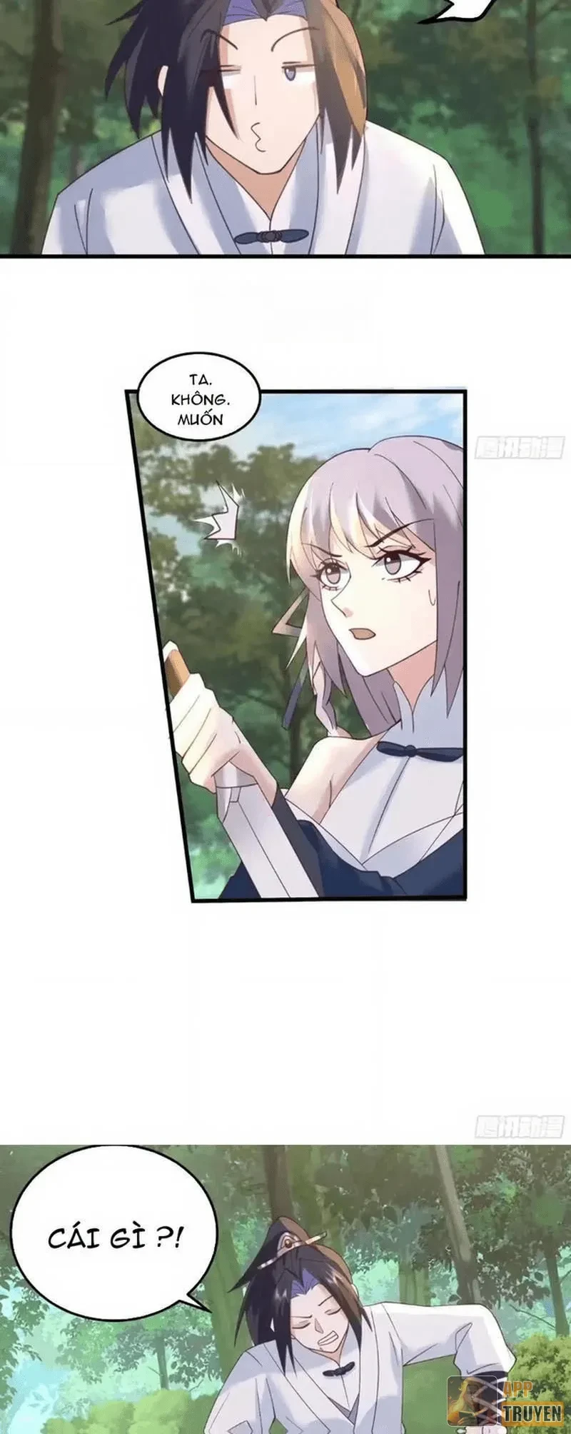 Sư Tỷ, Ta Không Muốn Cố Gắng! Chapter 46 - 18
