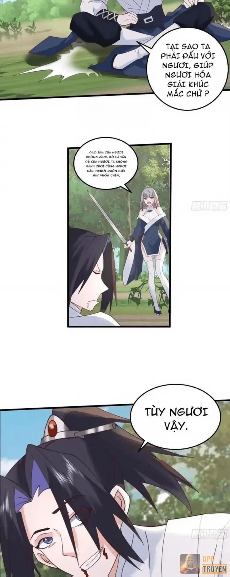 Sư Tỷ, Ta Không Muốn Cố Gắng! Chapter 46 - 19