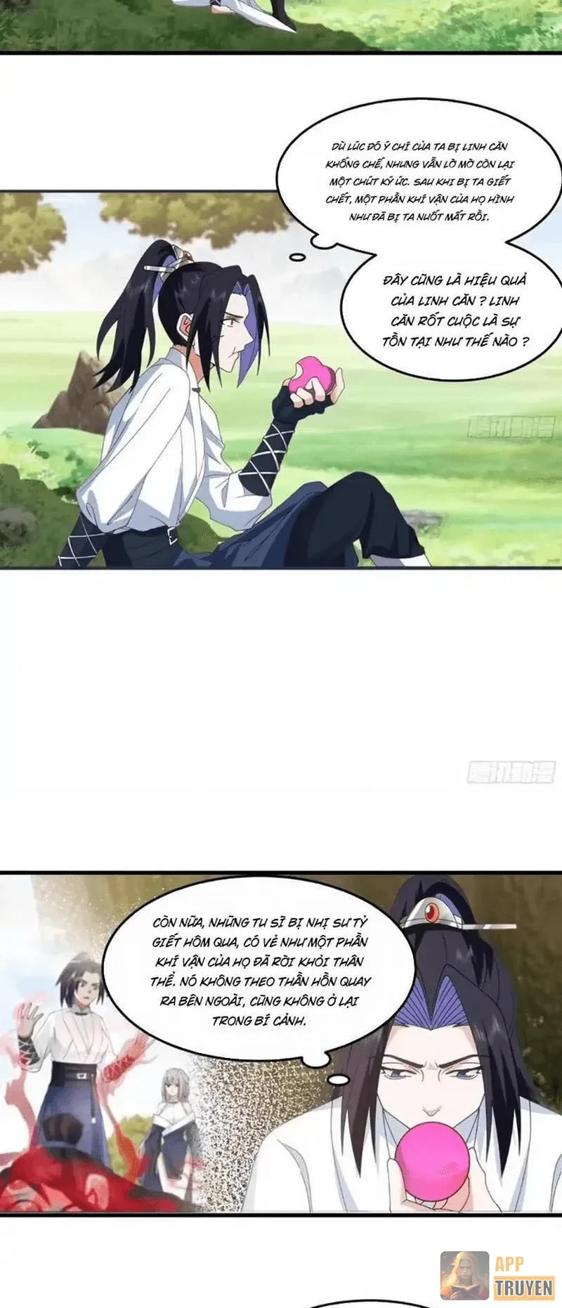 Sư Tỷ, Ta Không Muốn Cố Gắng! Chapter 47 - 2
