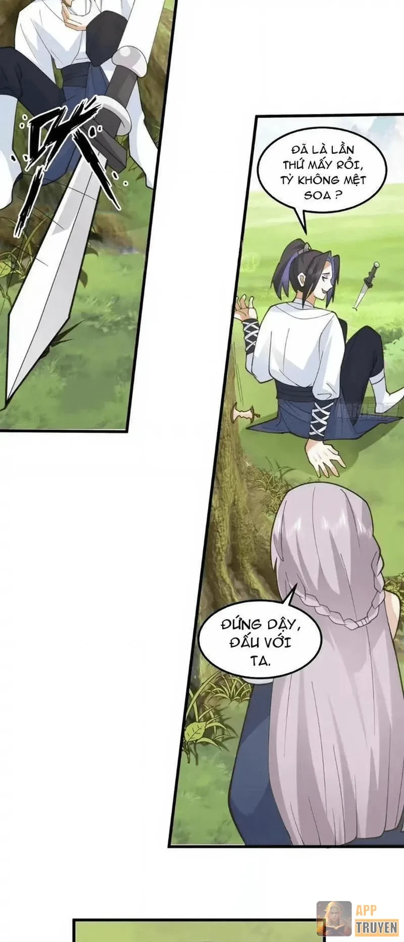 Sư Tỷ, Ta Không Muốn Cố Gắng! Chapter 47 - 4