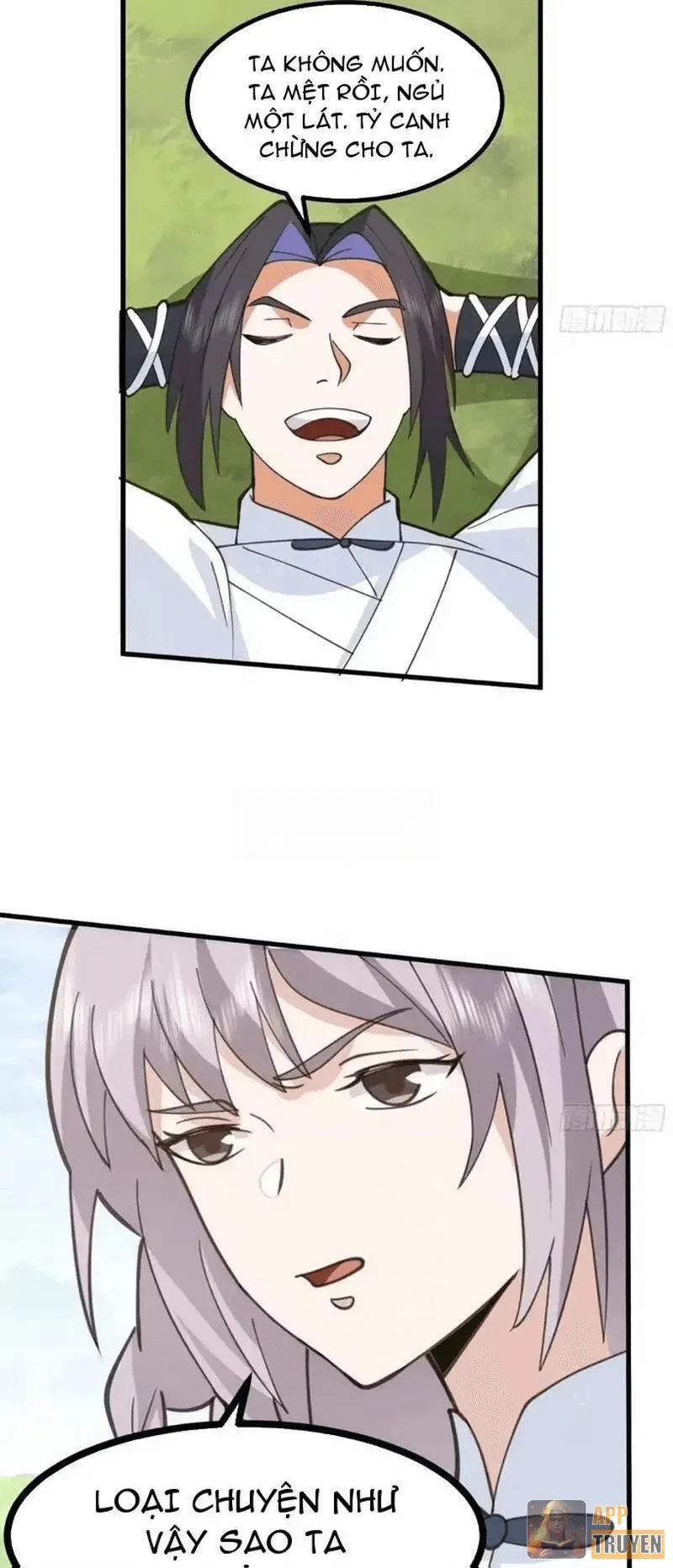 Sư Tỷ, Ta Không Muốn Cố Gắng! Chapter 47 - 5