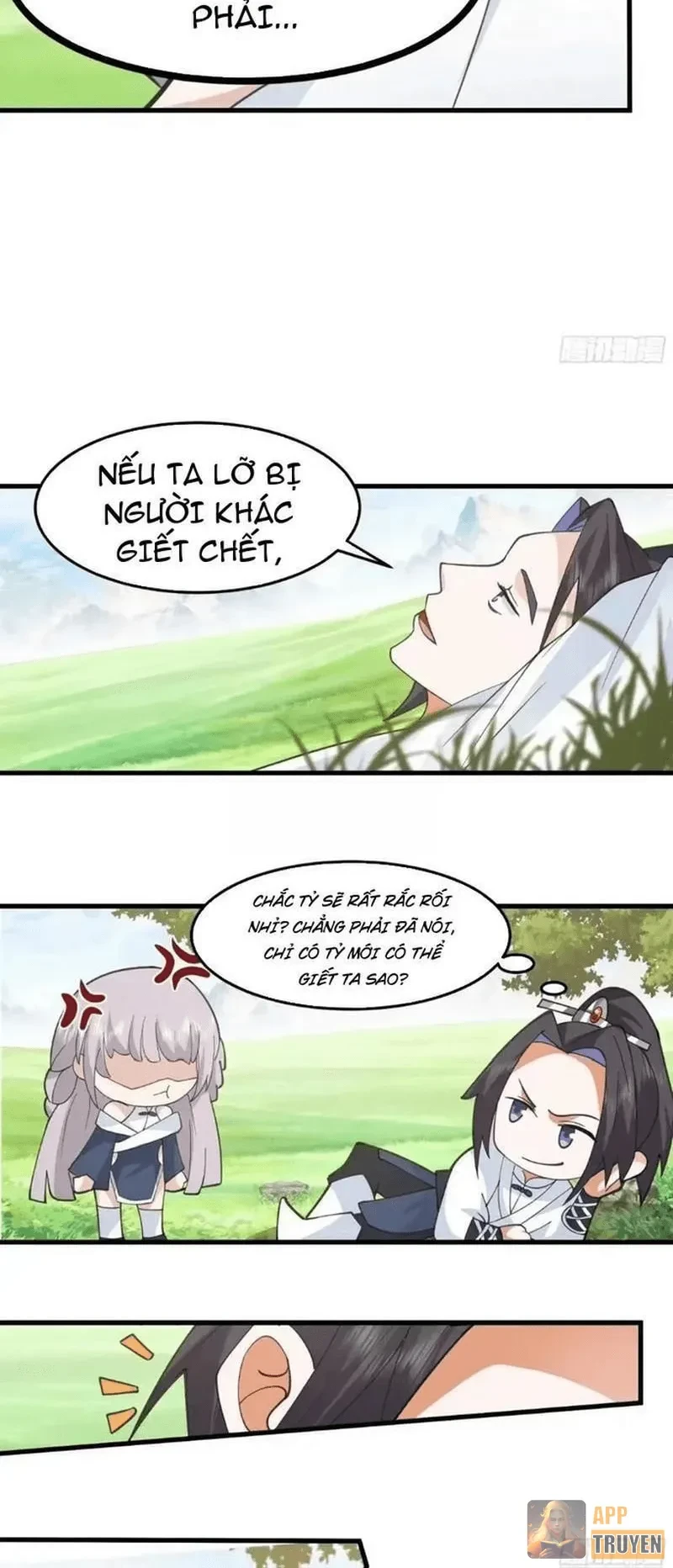 Sư Tỷ, Ta Không Muốn Cố Gắng! Chapter 47 - 6