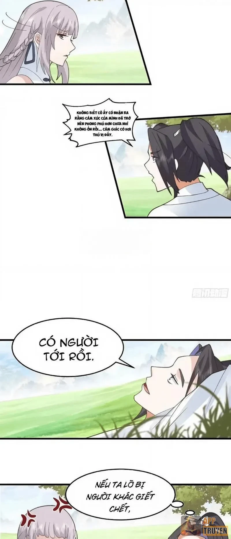 Sư Tỷ, Ta Không Muốn Cố Gắng! Chapter 47 - 7