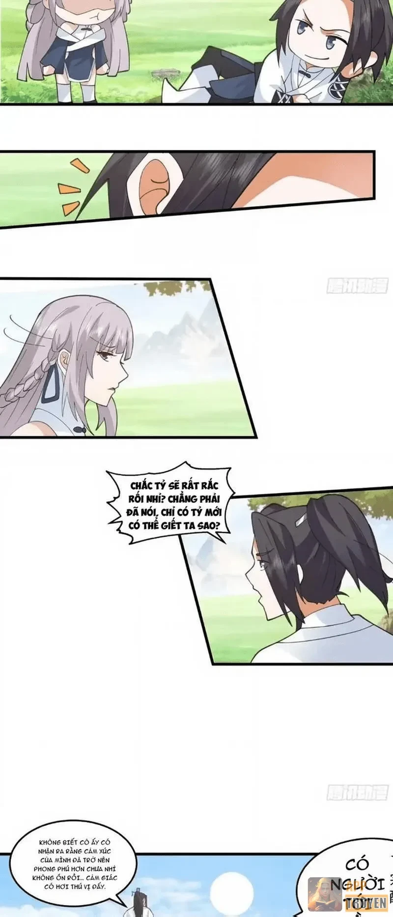 Sư Tỷ, Ta Không Muốn Cố Gắng! Chapter 47 - 8