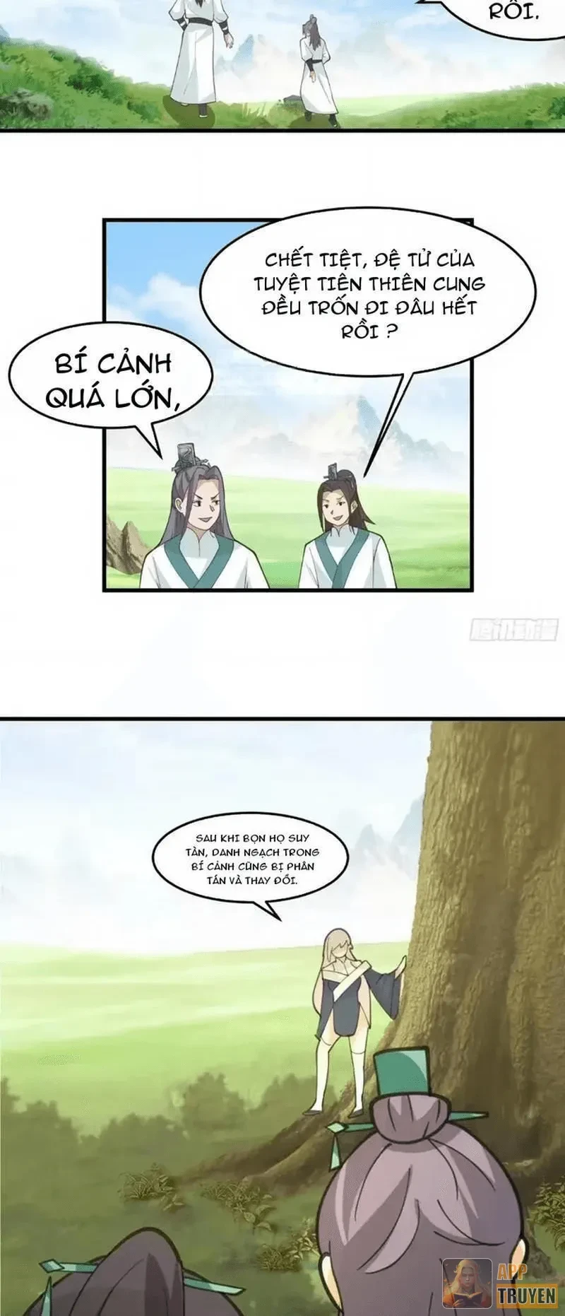 Sư Tỷ, Ta Không Muốn Cố Gắng! Chapter 47 - 9