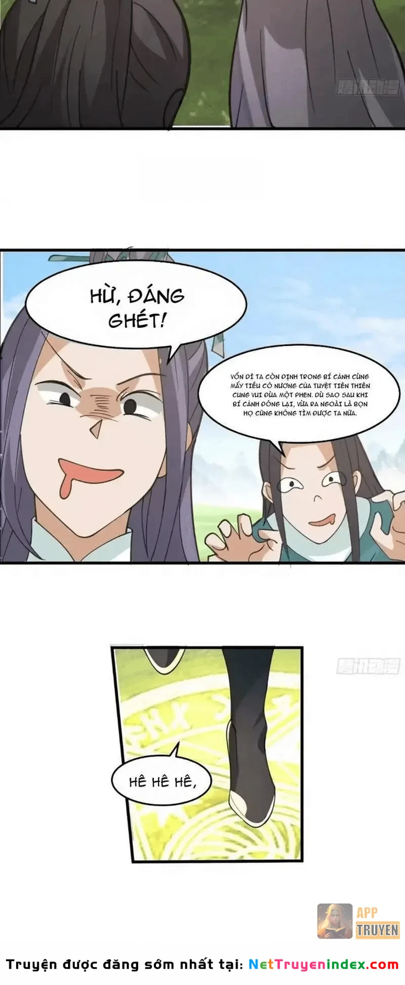 Sư Tỷ, Ta Không Muốn Cố Gắng! Chapter 47 - 10