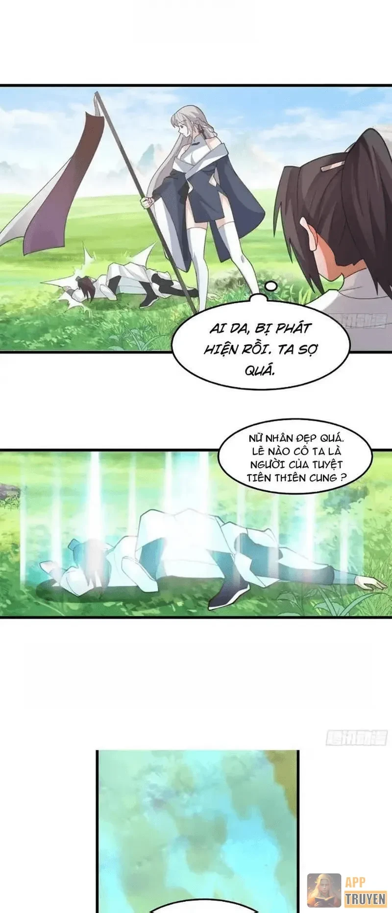 Sư Tỷ, Ta Không Muốn Cố Gắng! Chapter 47 - 12
