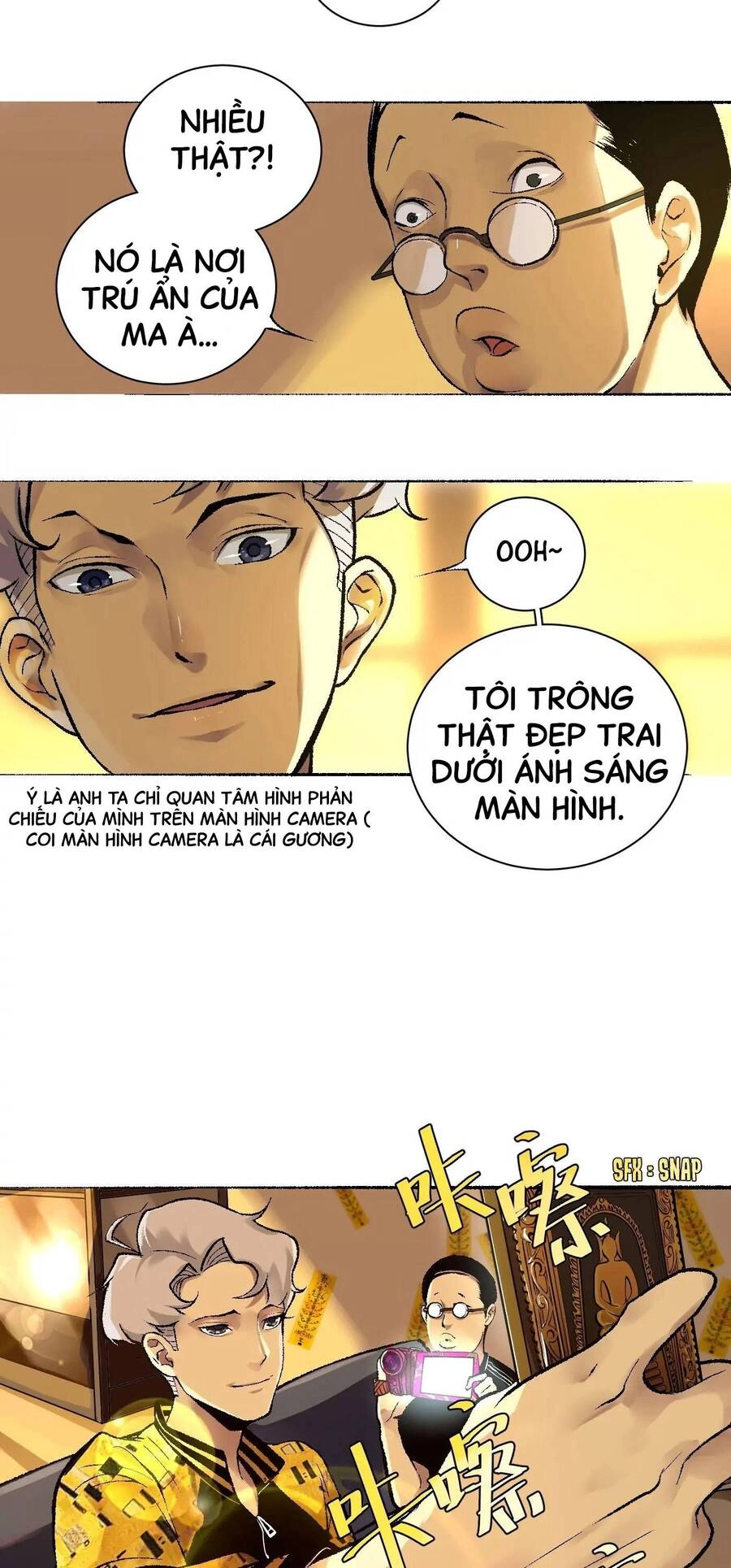 Trinh Thám Vlog Chapter 8 - 6