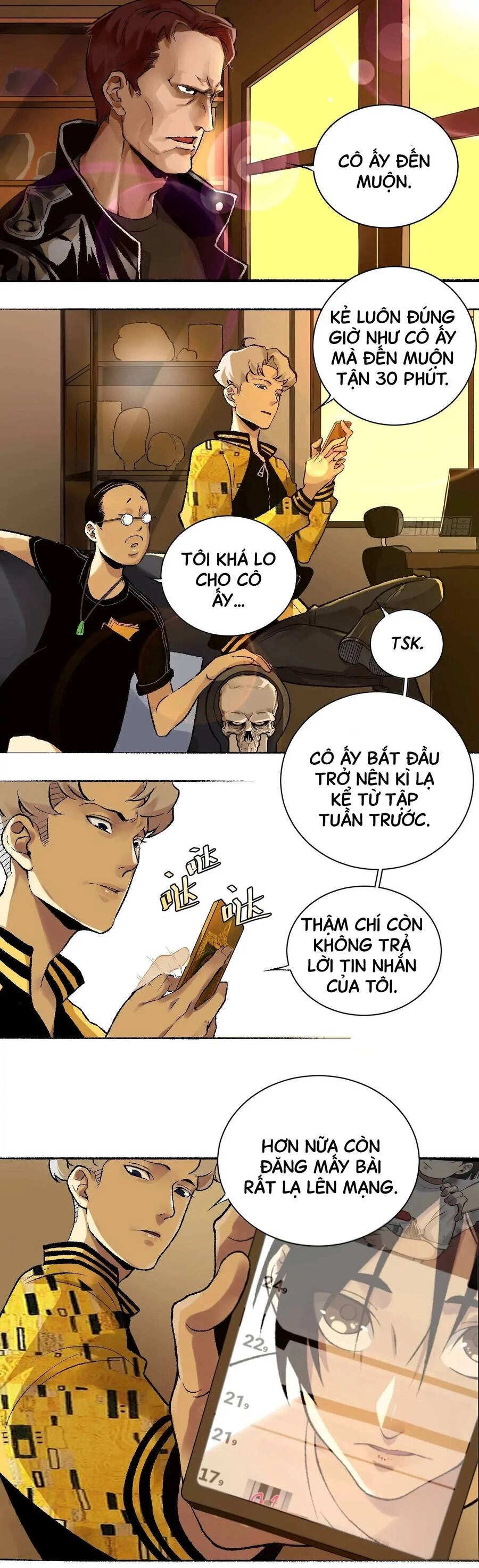 Trinh Thám Vlog Chapter 8 - 15